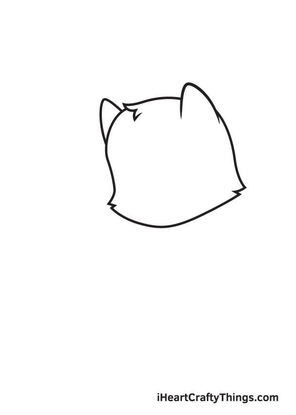 Cat Drawing — How To Draw A Cat Step By Step