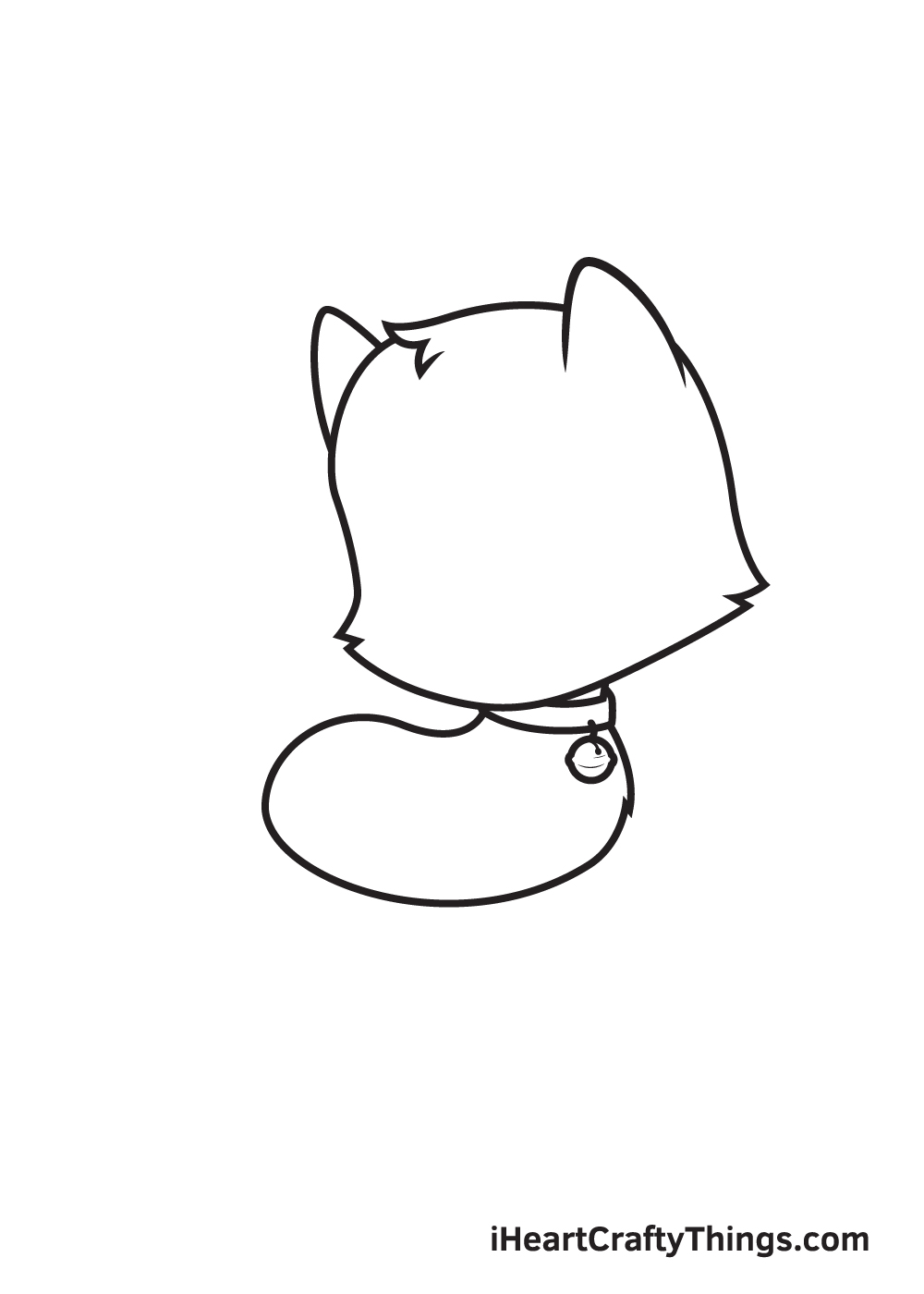 Cat Drawing — How To Draw A Cat Step By Step