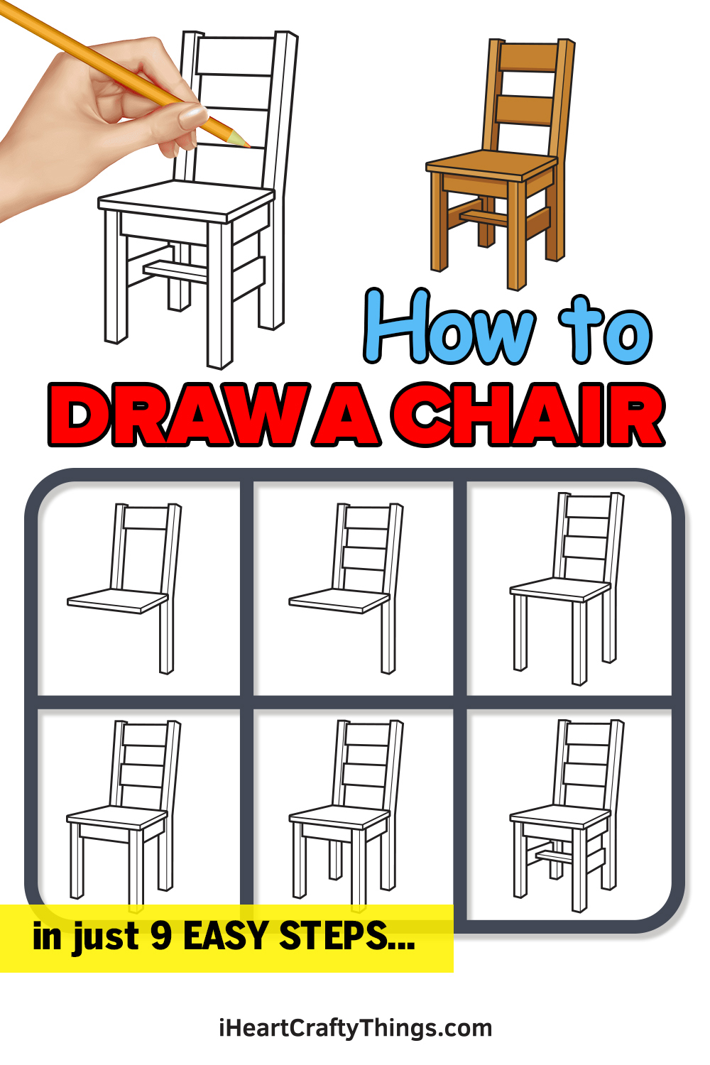 Chair Drawing How To Draw A