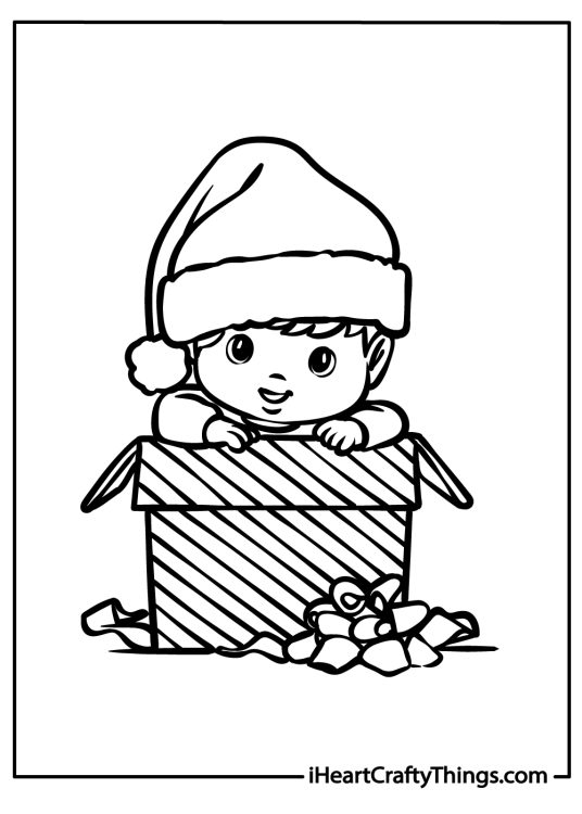 15 Christmas Present Coloring Pages (100% Free Printables)