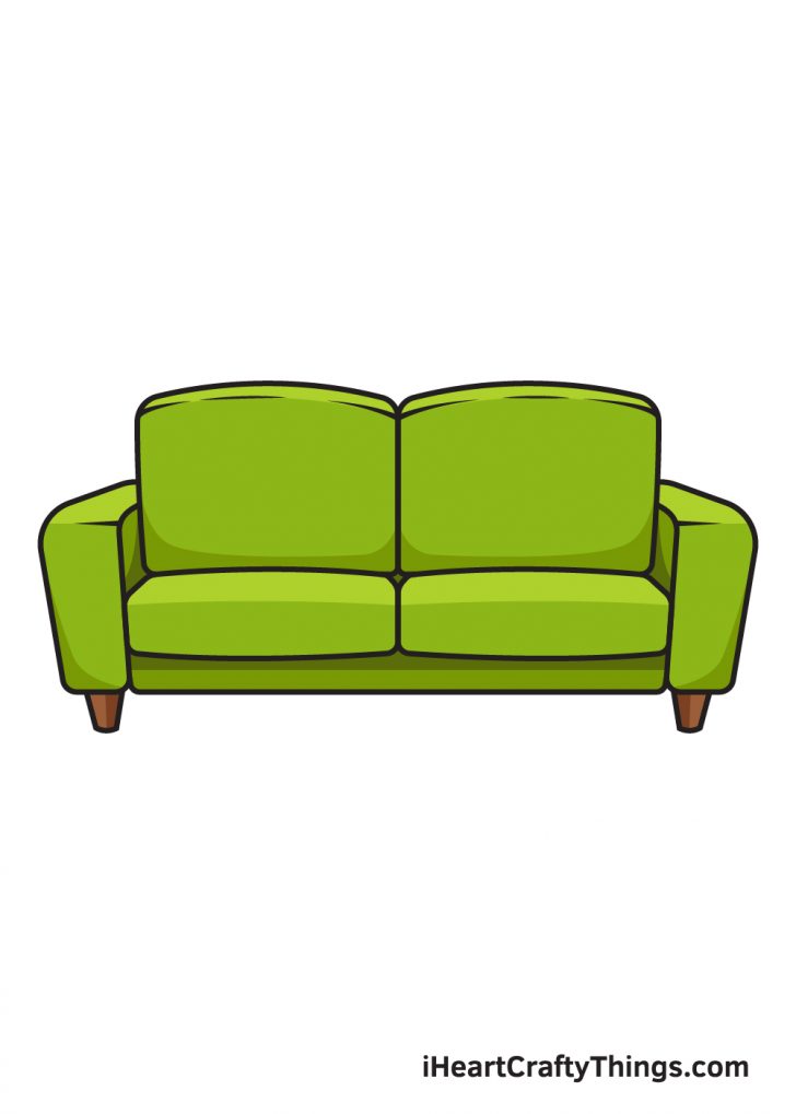 Easy Couch To Draw at Mike Haynes blog