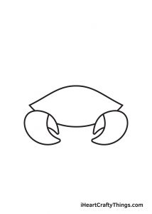 Crab Drawing — How To Draw A Crab Step By Step
