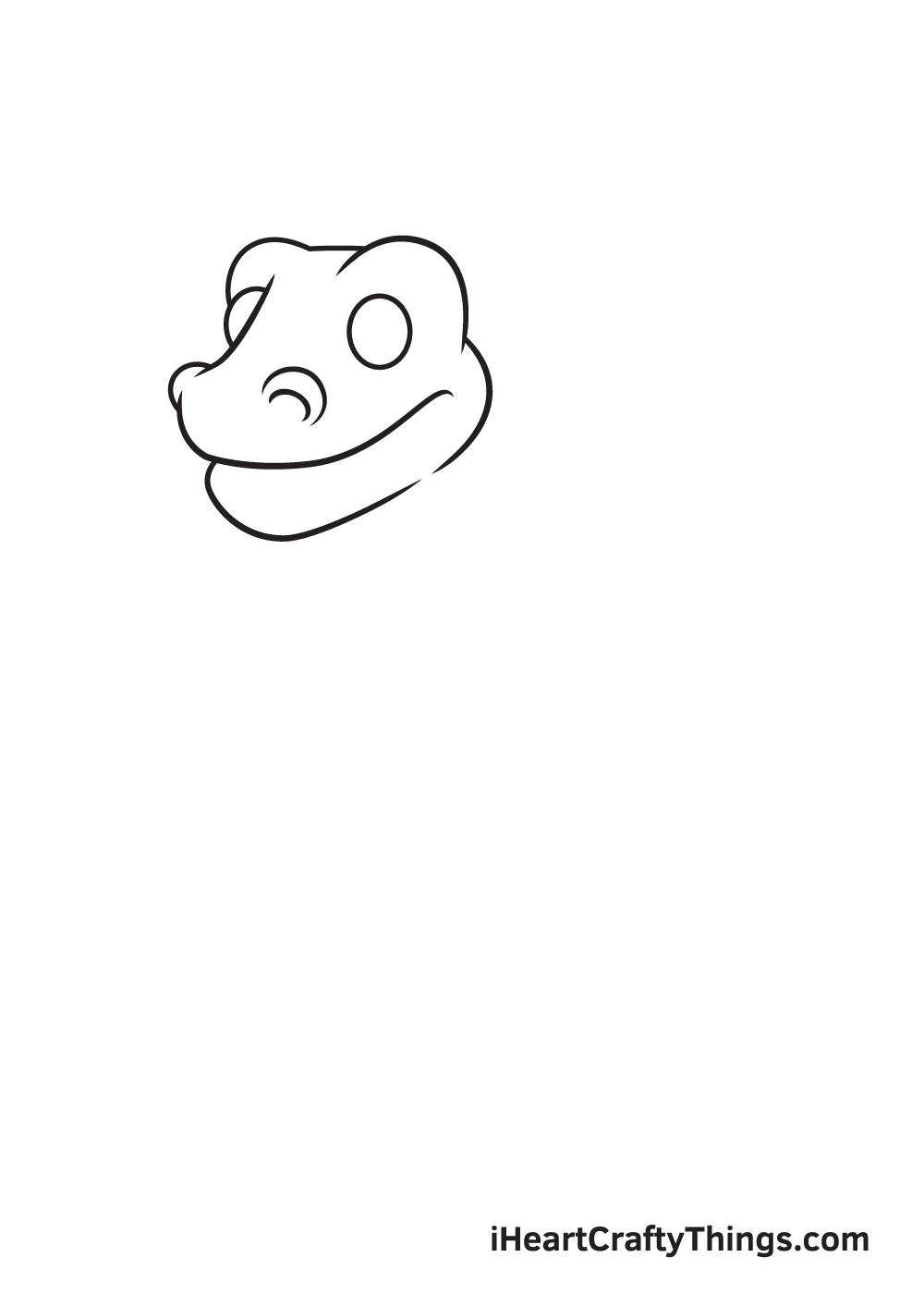 Dragon Drawing – Step 2