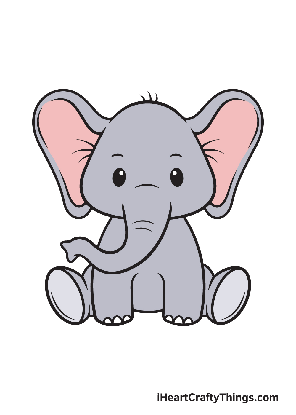 Featured image of post View 27 How To Draw A Baby Elephant Step By Step Easy