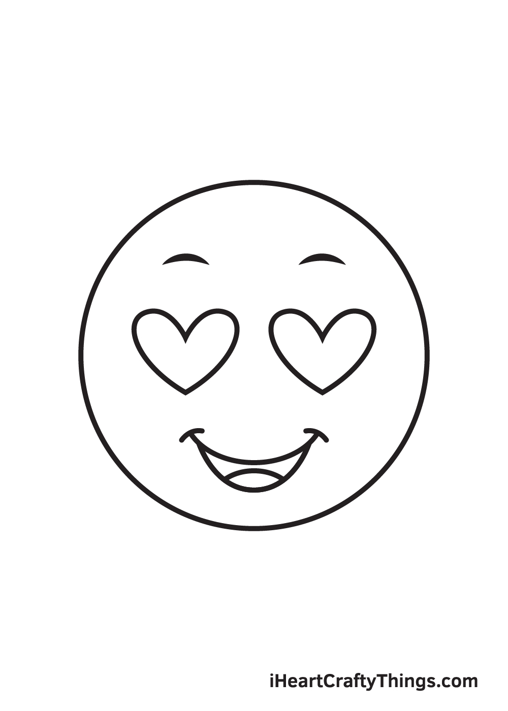 1,102 Smiley Emoji Line Drawing Images, Stock Photos & Vectors |  Shutterstock