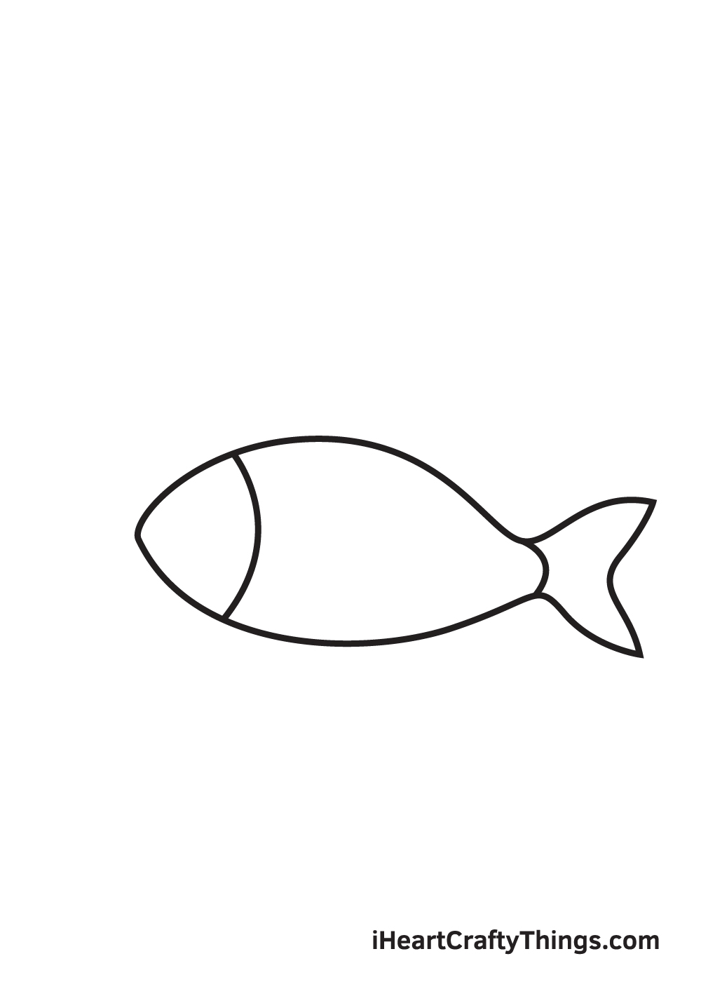 Spiny Dog Fish (outline) – The Zoologists Sketchbook