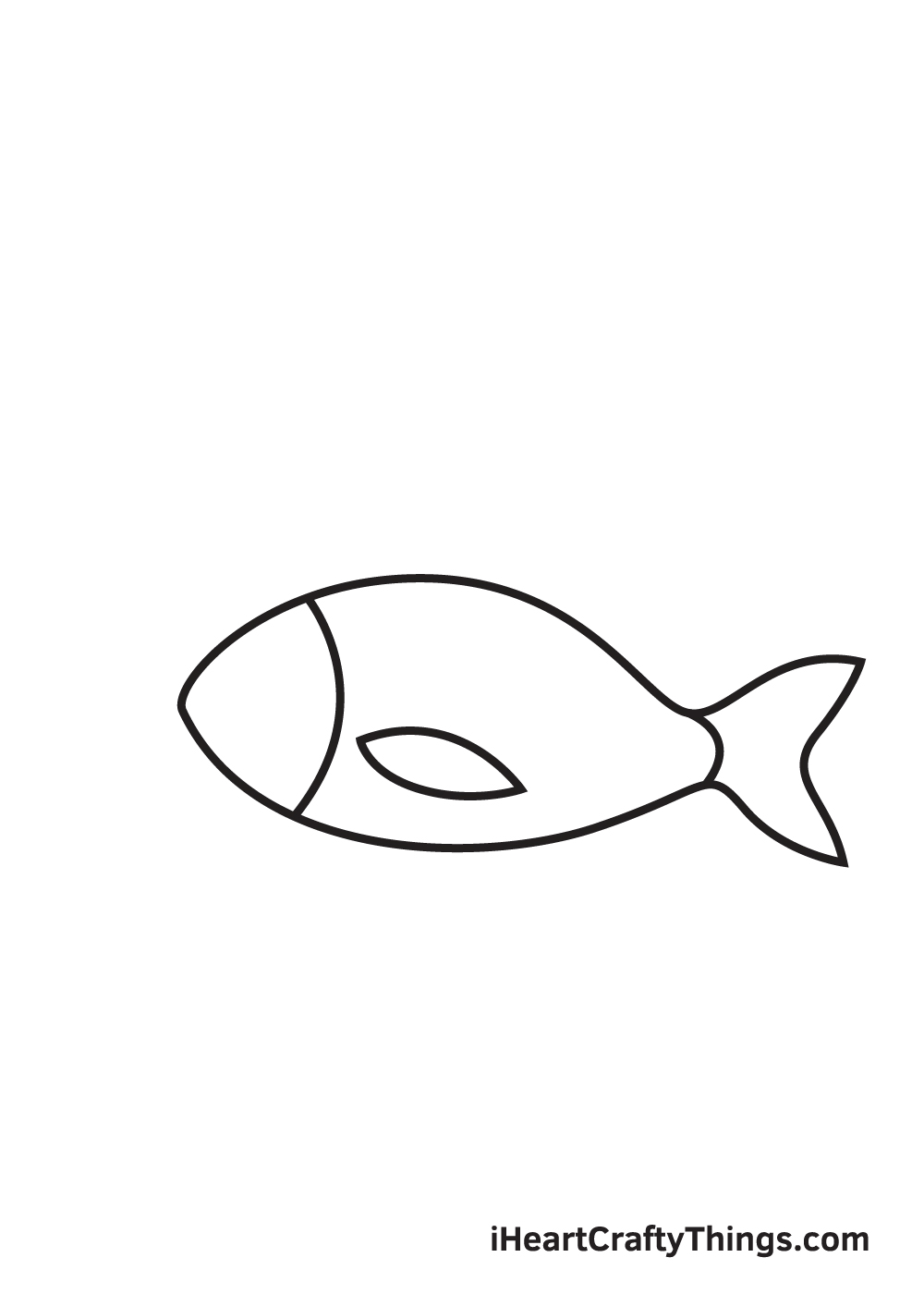 fish drawing - step 4