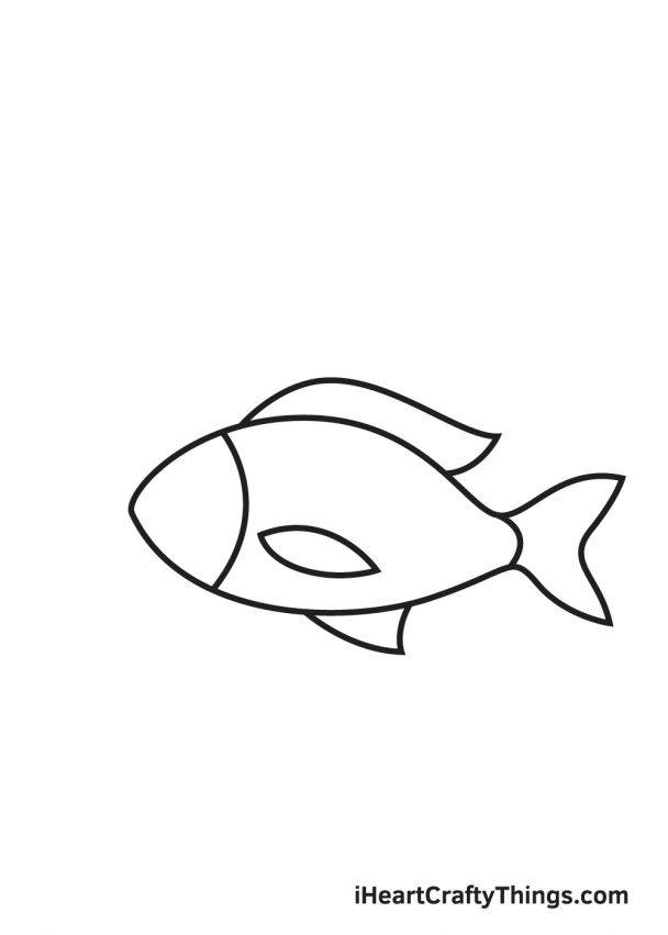 Fish Drawing How To Draw A Fish Step By Step