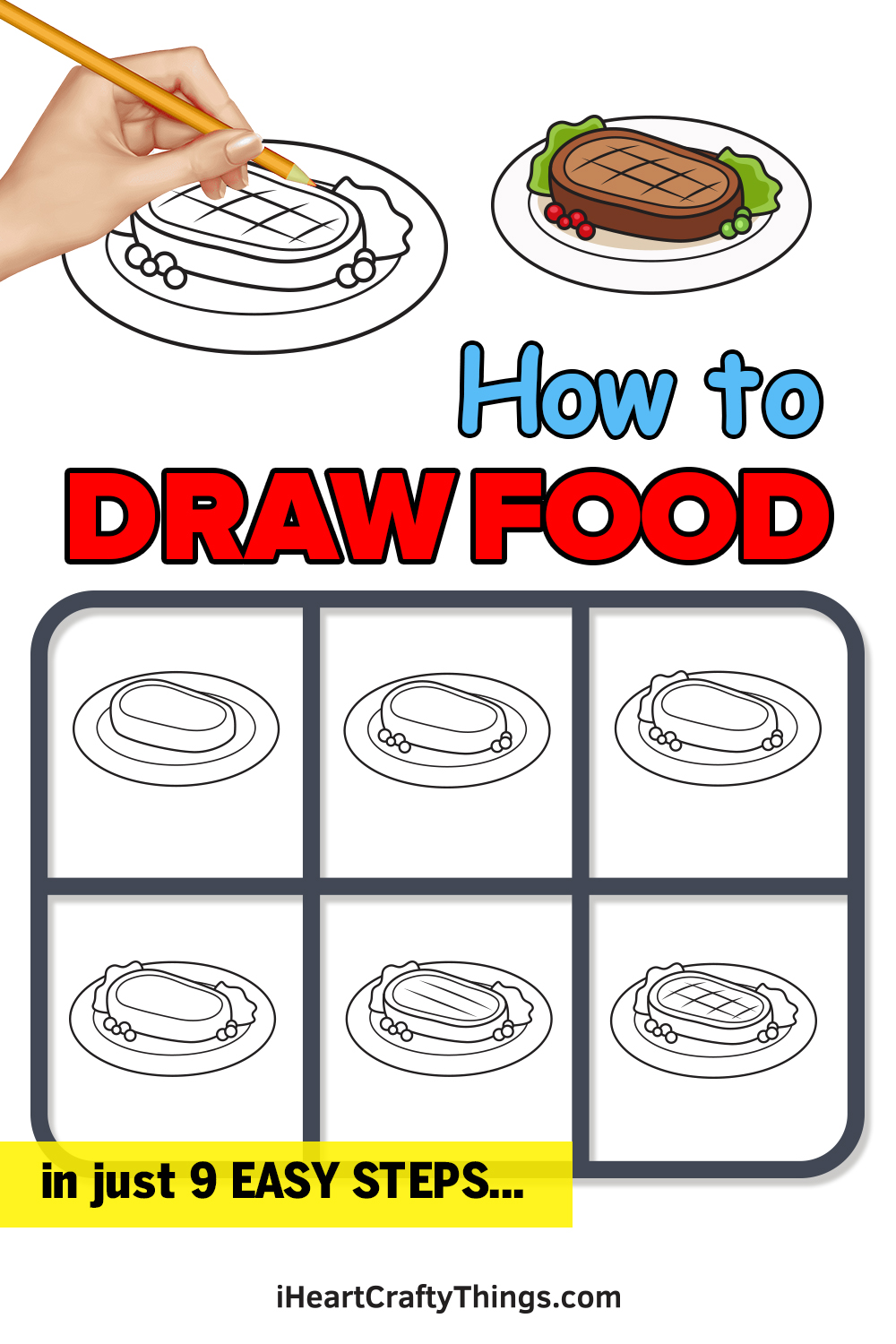 How to Draw Food in 9 Easy Steps
