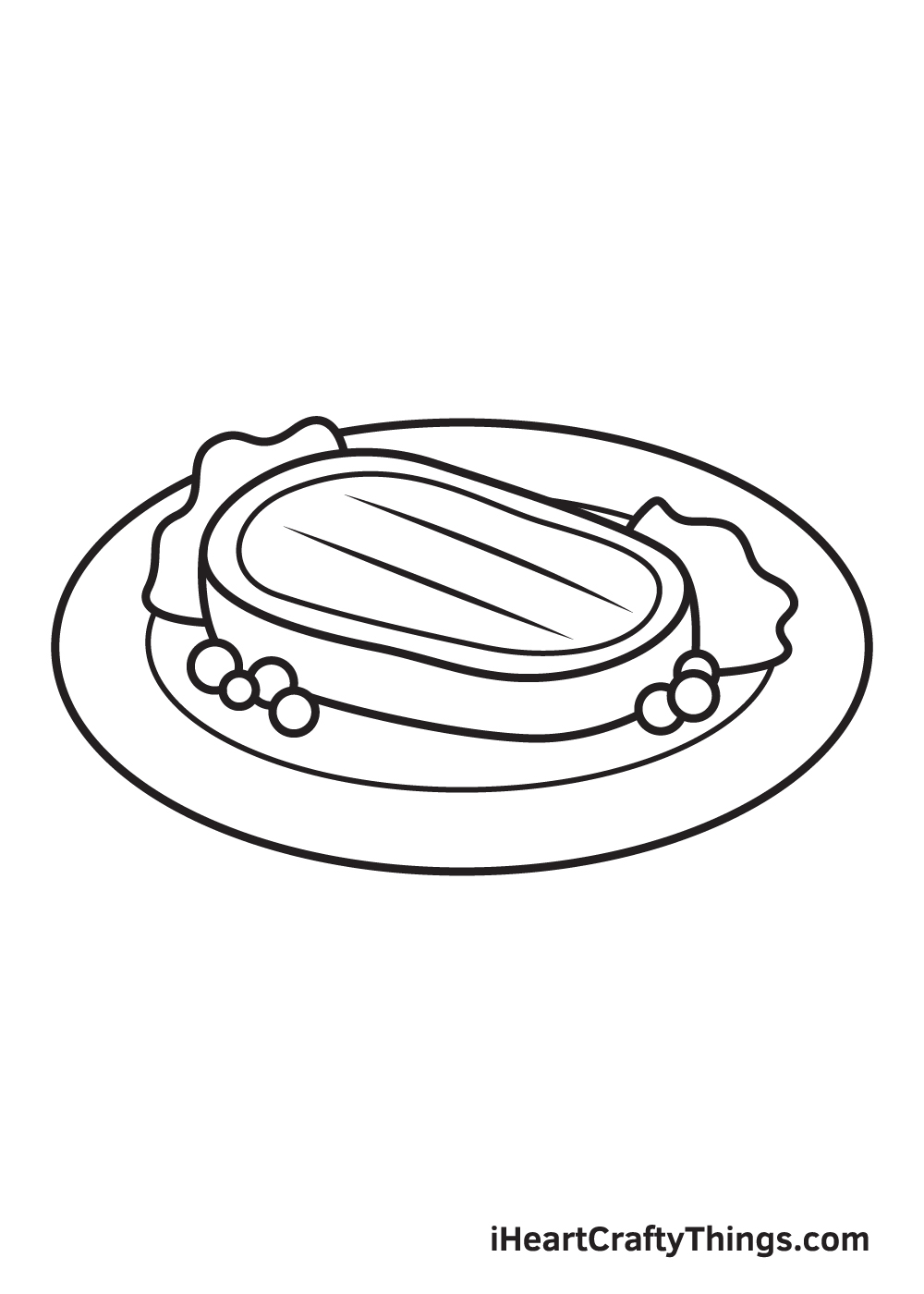 Food Drawing – Step 8