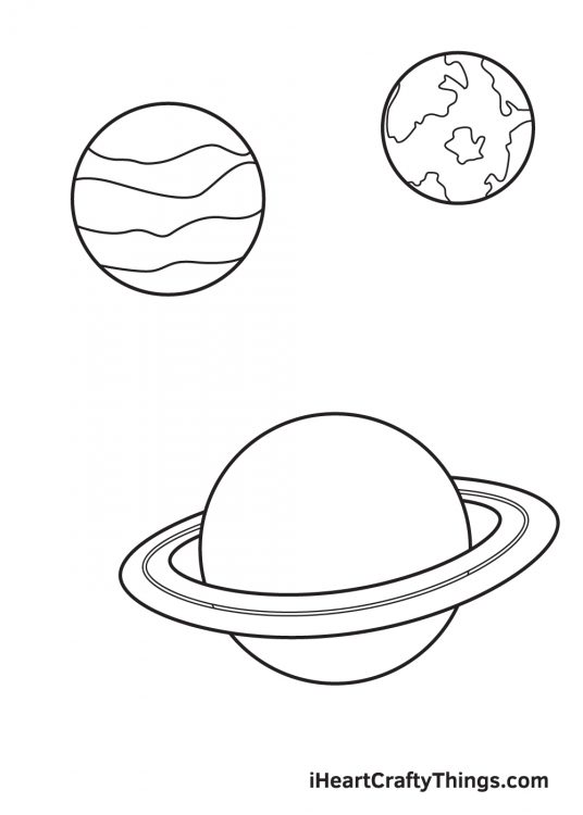 Galaxy Drawing - How To Draw A Galaxy Step By Step