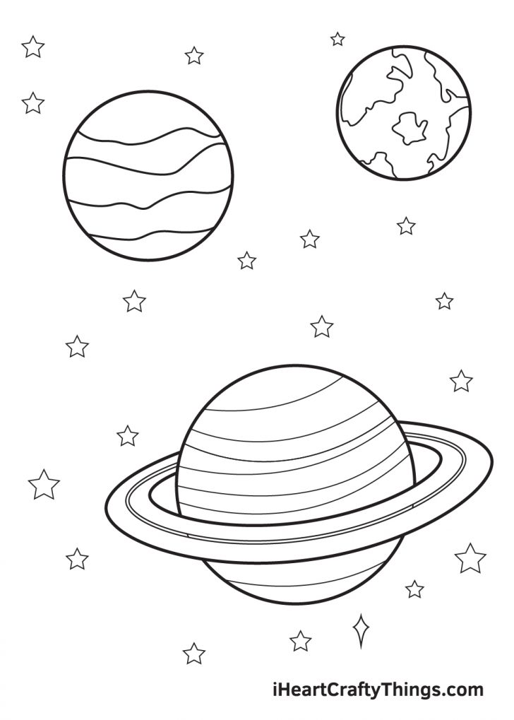 Galaxy Drawing - How To Draw A Galaxy Step By Step