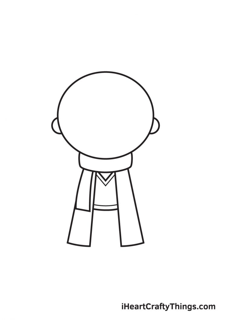 Harry Potter Drawing How To Draw Harry Potter Step By Step