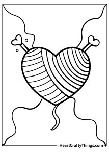 59 Heart Coloring Pages (Cute Free PDF Printables For Kids)