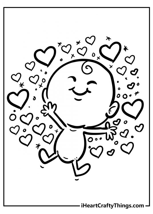 Heart Coloring Pages - Unique Designs To Color (2021)