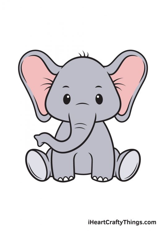 How to Draw an Elephant -Step by Step Guide