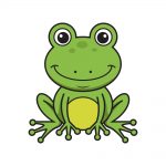 How to Draw Frog Image