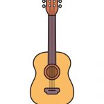 How to Draw Guitar Image