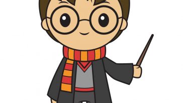 How to Draw Harry Potter Image