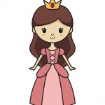 How to Draw Princess Image
