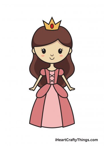 How to Draw Princess Image