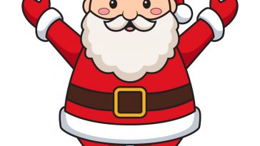 How to Draw Santa Claus Image