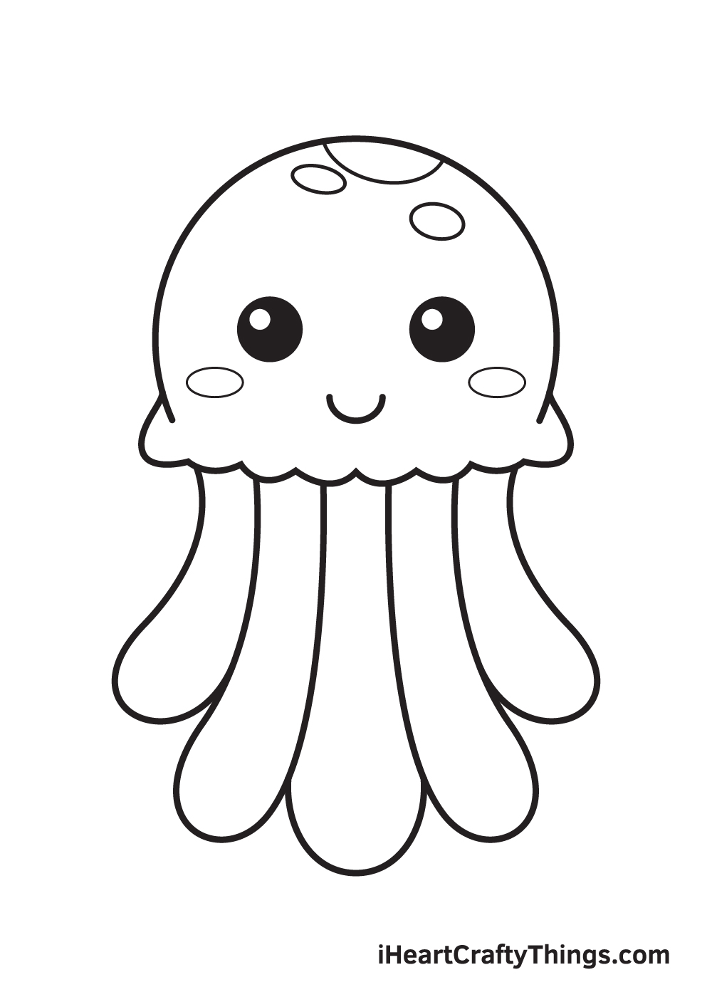 jellyfish drawing