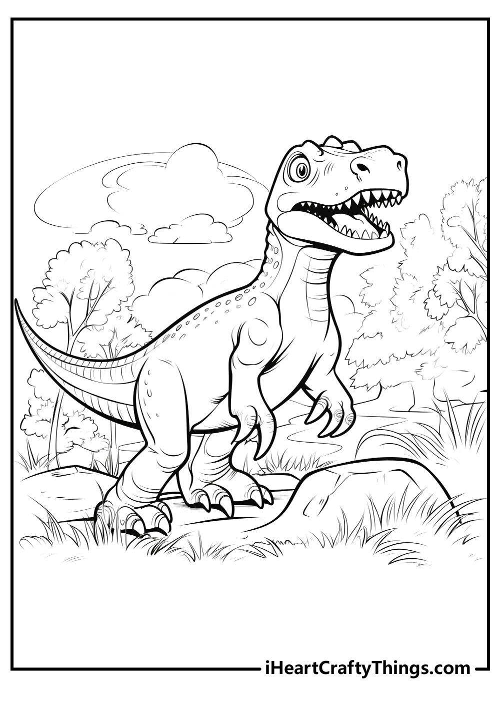 Jurassic park coloring sheets