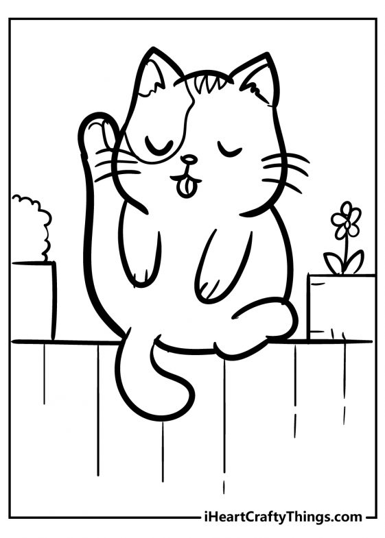 20 Kitten Coloring Pages (Updated 2022)