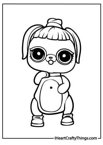 Lol Surprise Pets Coloring Pages (100% Free Printables)