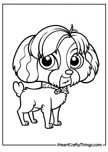 Littlest Pet Shop Coloring Pages (100% Free Printables)