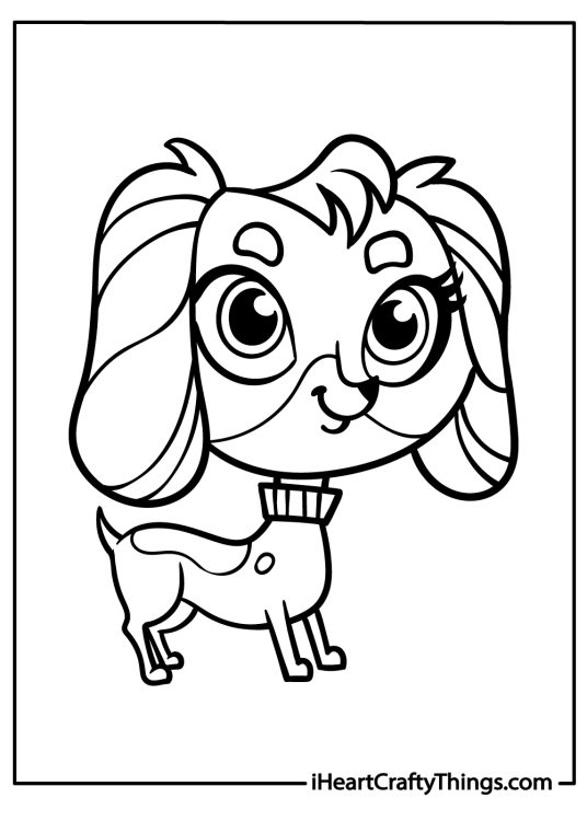 Littlest Pet Shop Coloring Pages (100% Free Printables)