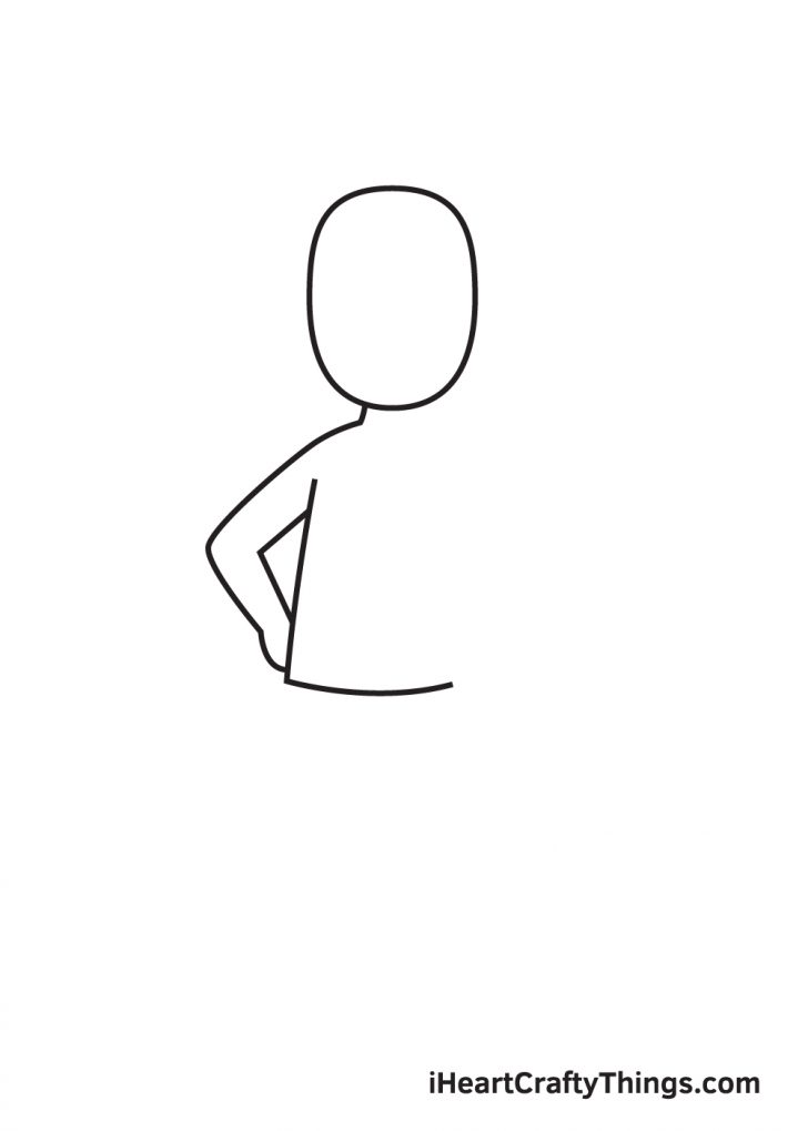 Man Drawing How To Draw A Man Step By Step