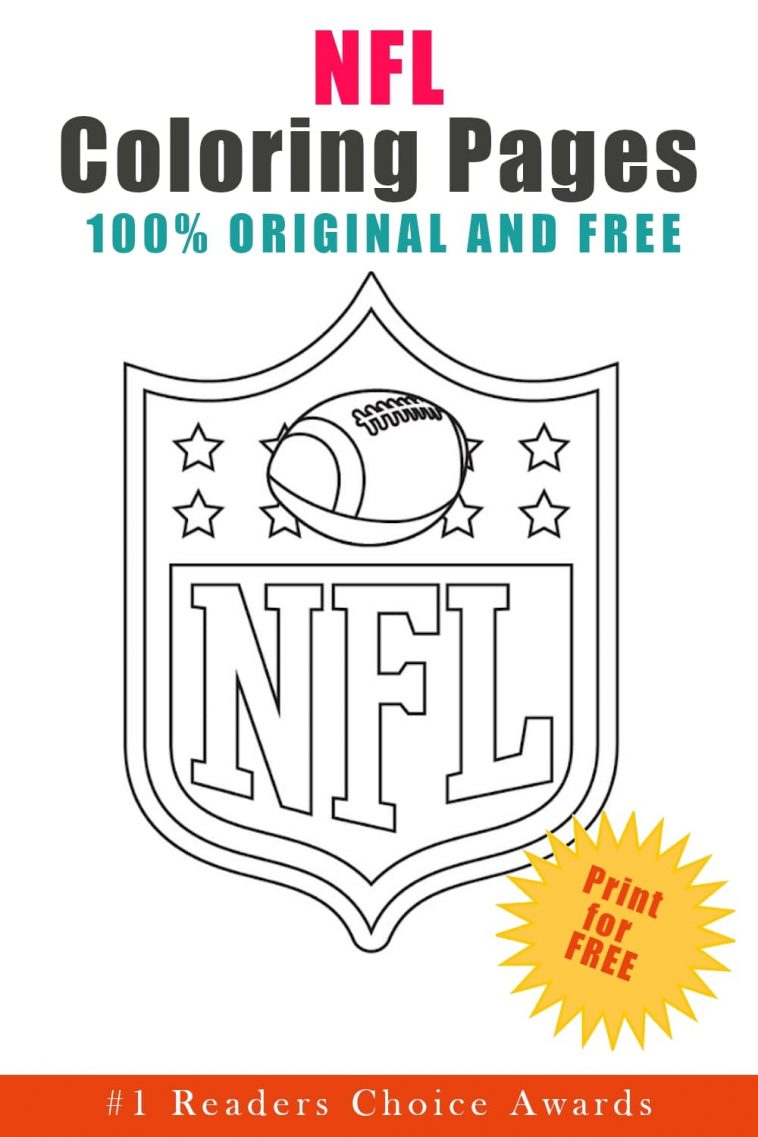 NFL Coloring Pages (Updated 2023)