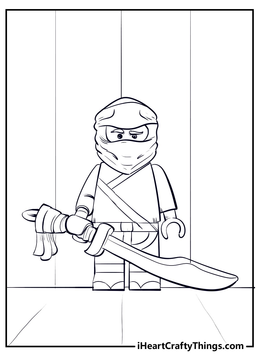 lego ninjago coloring pages lloyd