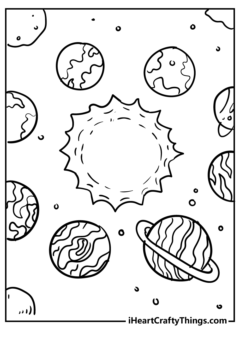 EASTER SPACE Coloring Book For Kids Ages 8-12: Fun Outer Space Coloring Pages With Stars, Planets, Astronauts, Space Ships and More!(Great Gifts For Children's) [Book]