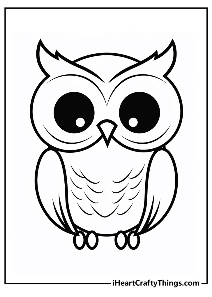 30 Wise Owl Coloring Pages (100% Free Printables)