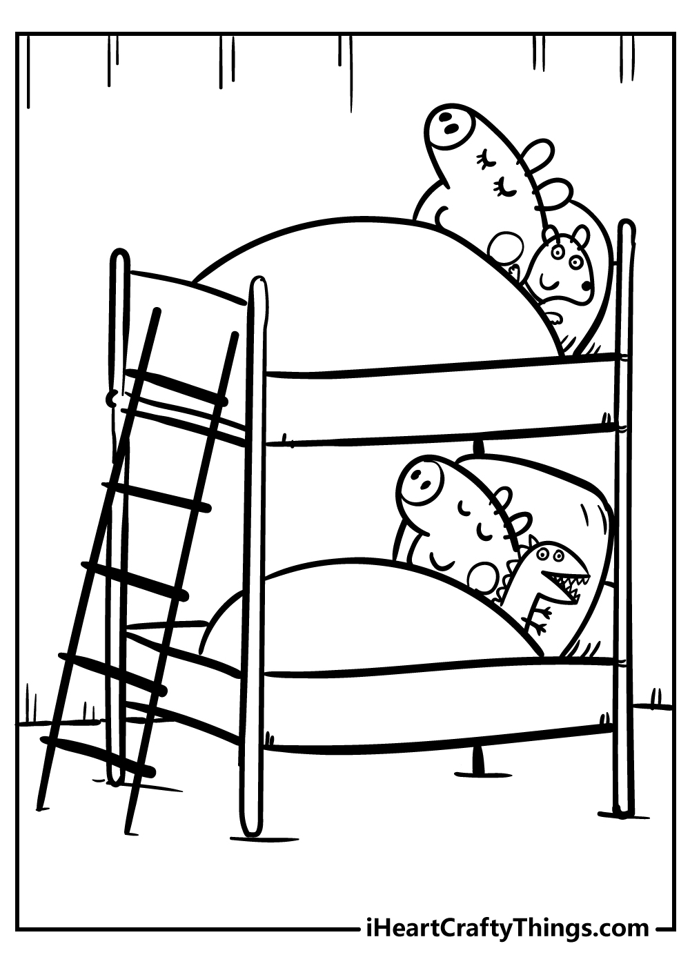 bedroom coloring pages printable