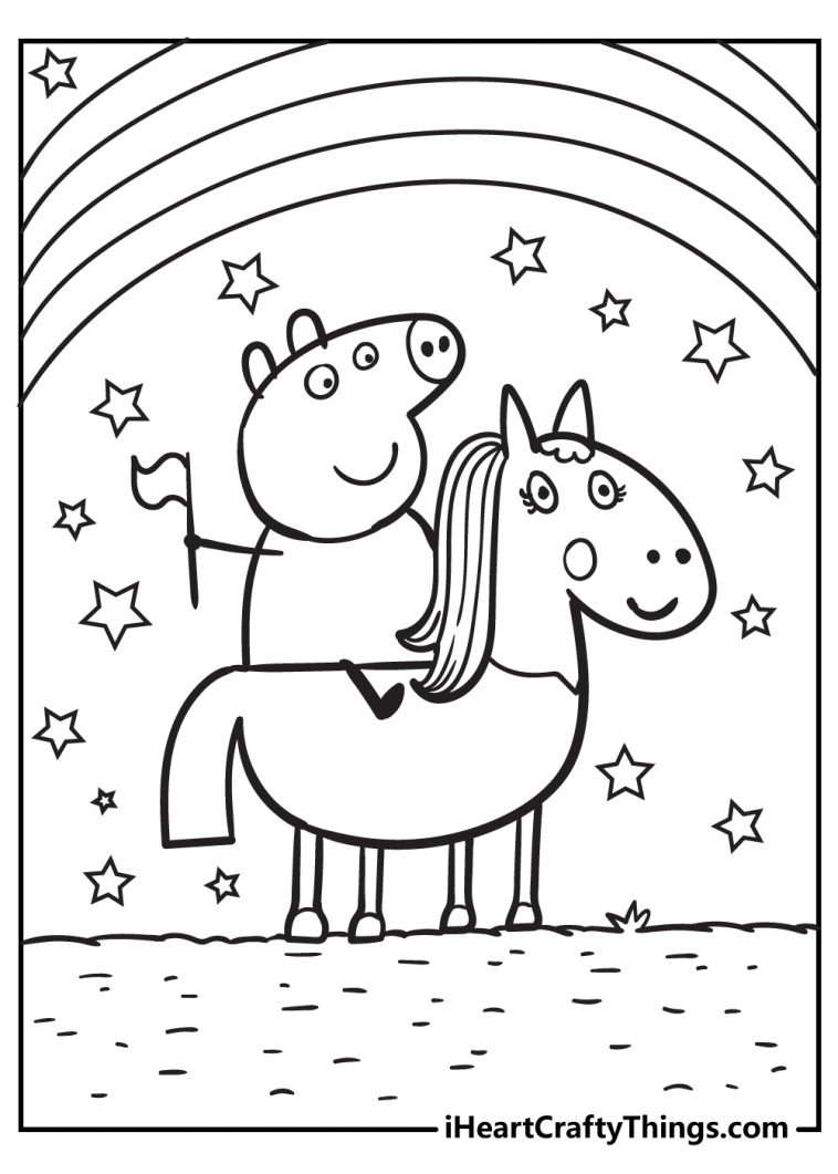 peppa-pig-coloring-pages-100-free-printables