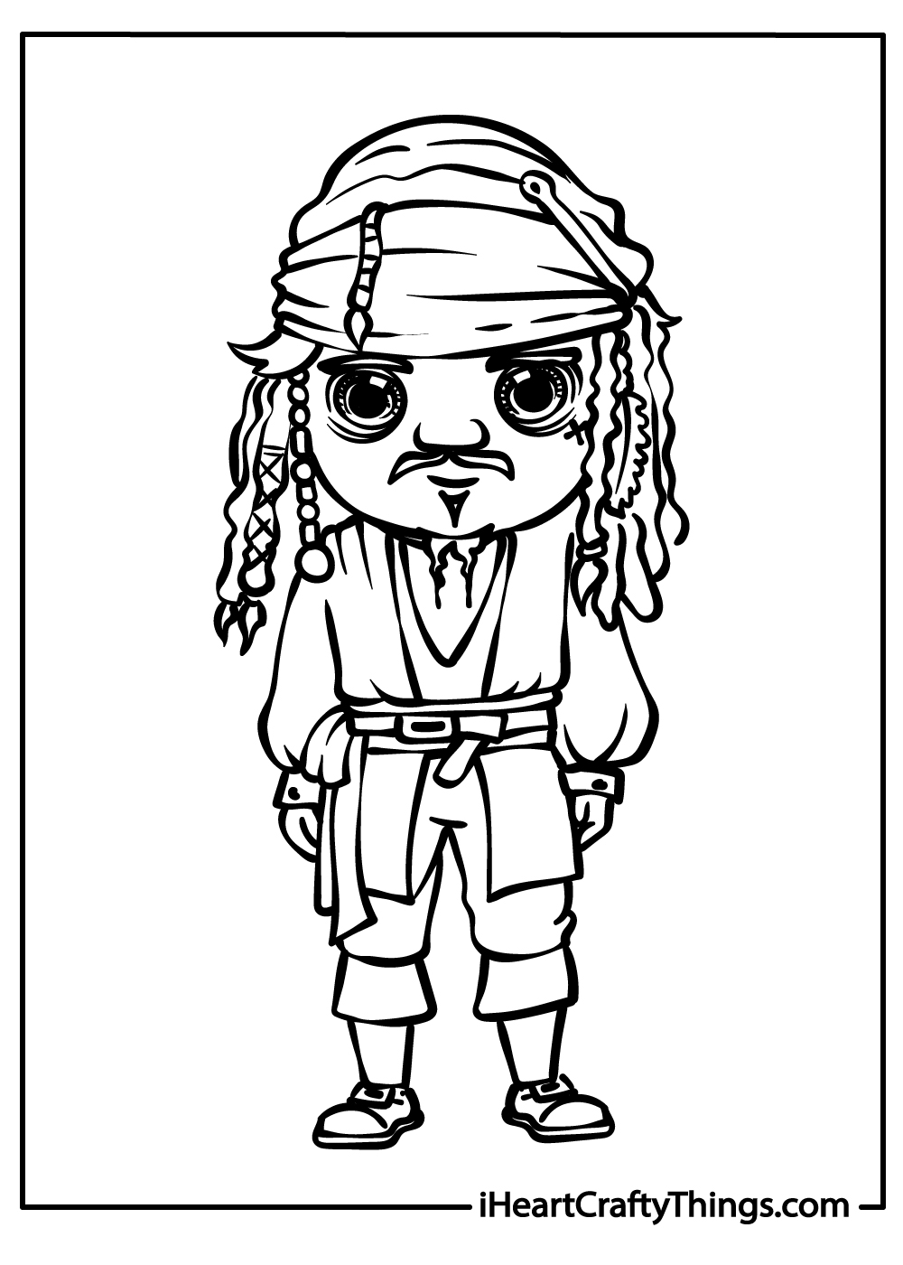 Pirates Coloring Pages free download