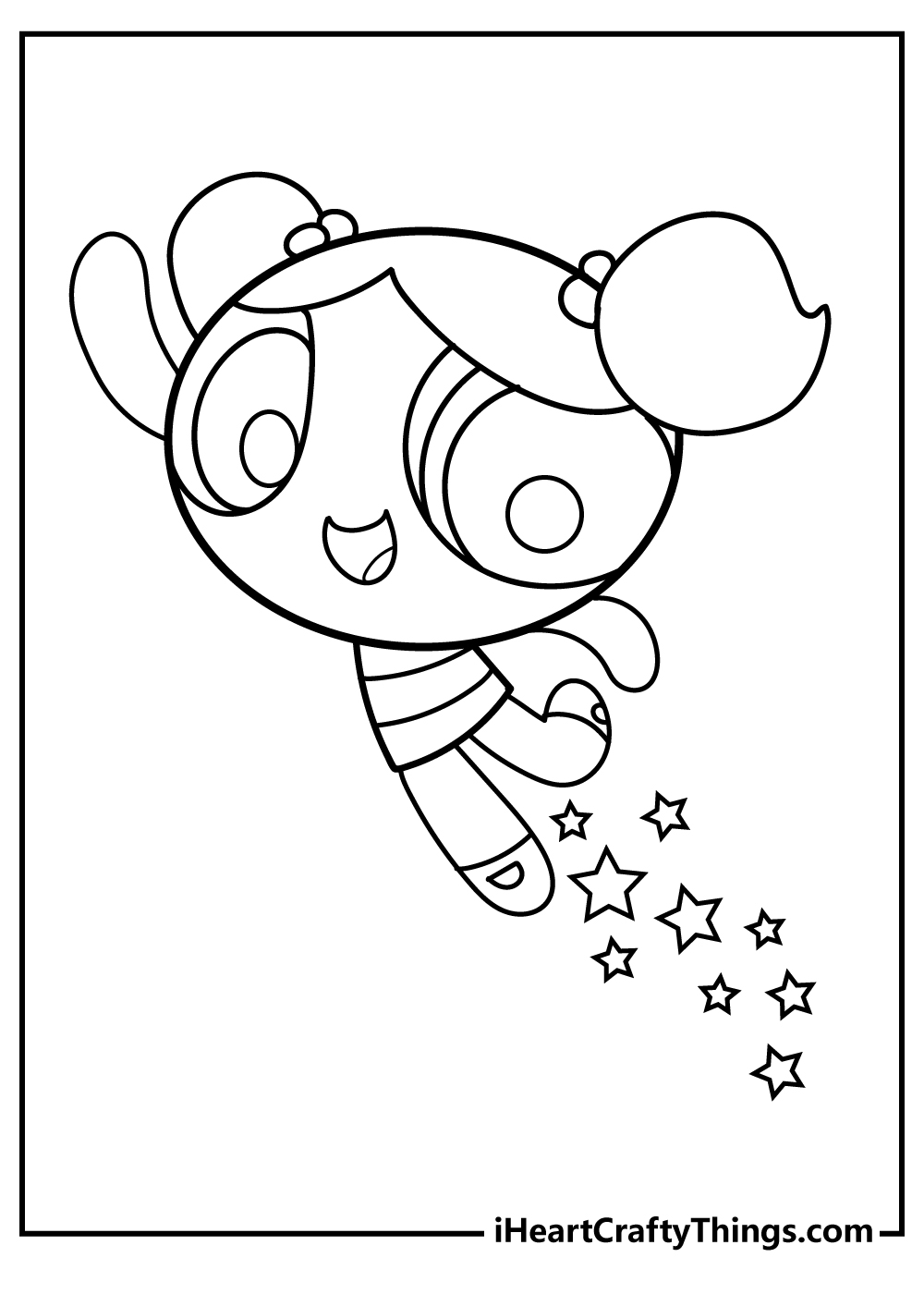 Powerpuff Girls Coloring Pages for Kids - Get Coloring Pages