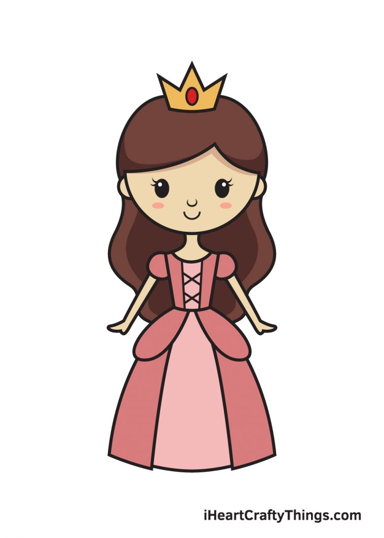 Best Tips About How To Draw A Cartoon Princess - Matehope54