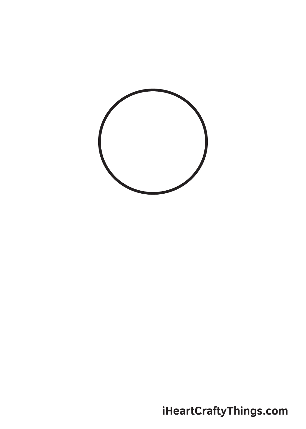 Princess Drawing – Step 1