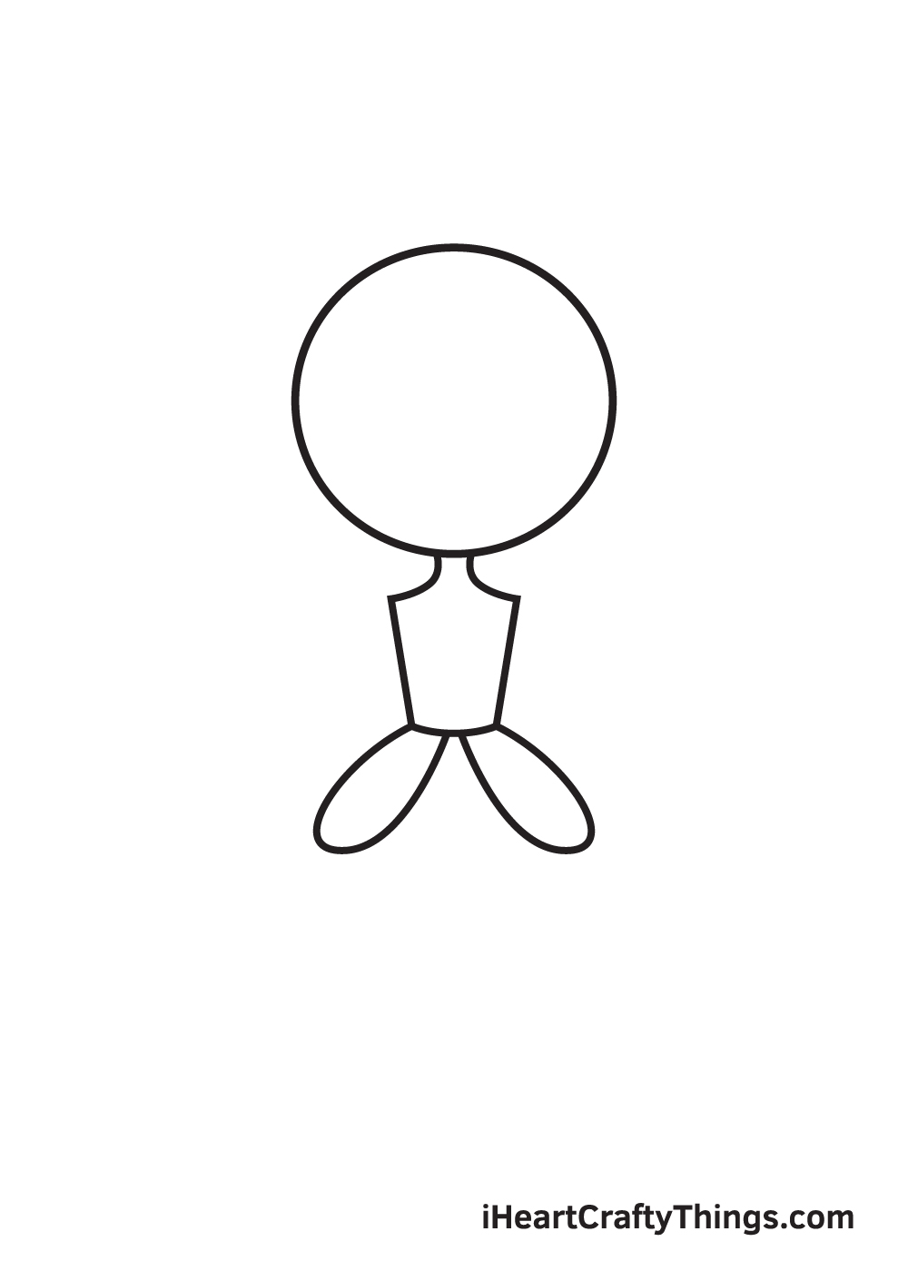 Princess Drawing – Step 3