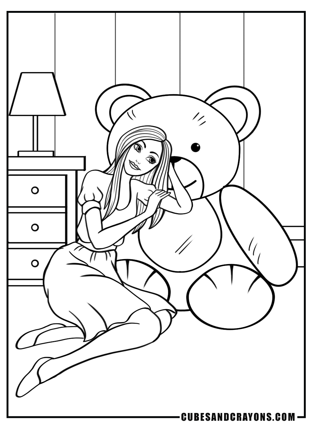 printable coloring princess pages