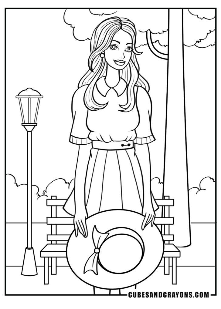 All New Princess Coloring Pages 2024 (100% Free Printables)