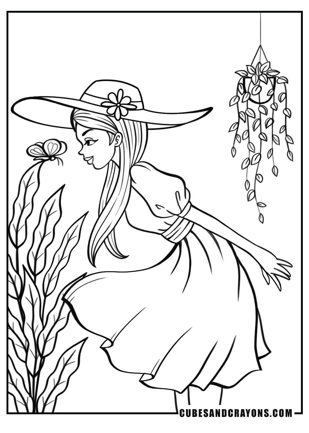 princess coloring pages free printable