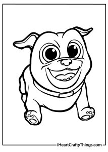 Puppy Dog Pals Coloring Pages (100% Free Printables)