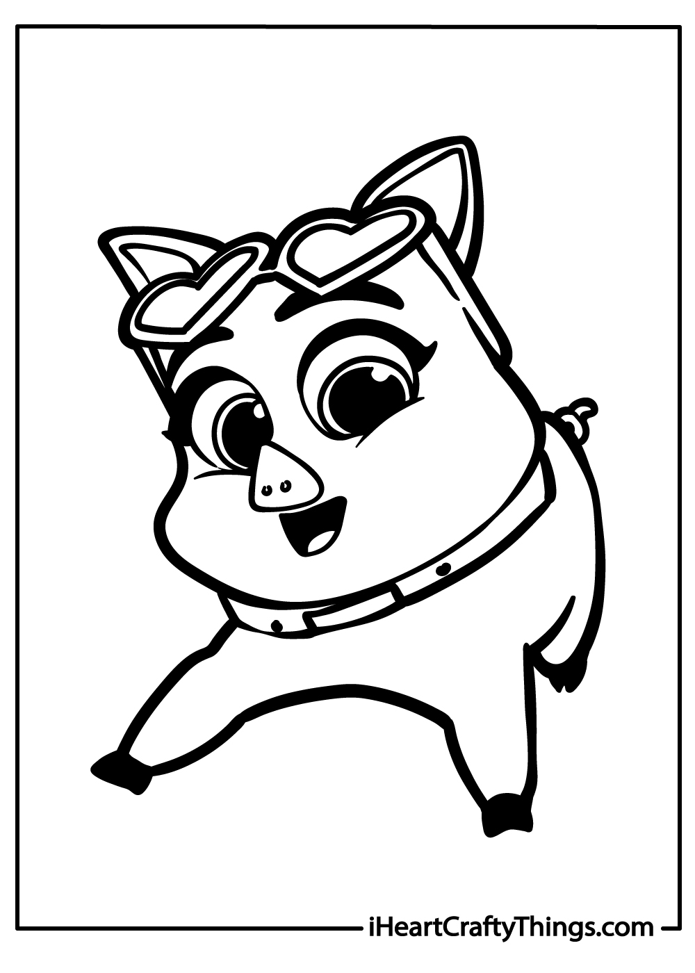 Puppy Dog Pals Coloring Pages for adults