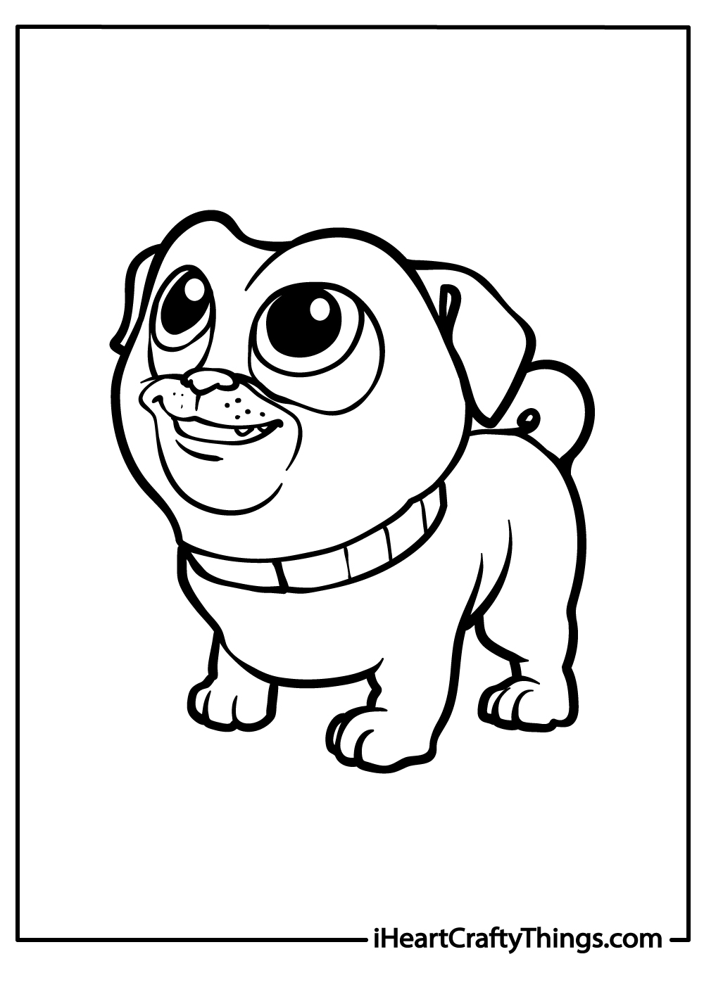 Puppy Dog Pals Coloring Sheet free pdf